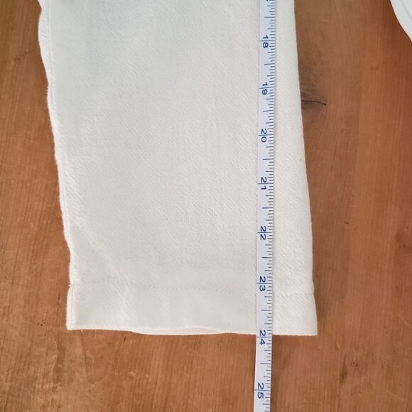 Del Lago Medium NWT Beige Long Sleeve Boho Beaded Embroidered Cropped Jacket - Picture 6 of 15